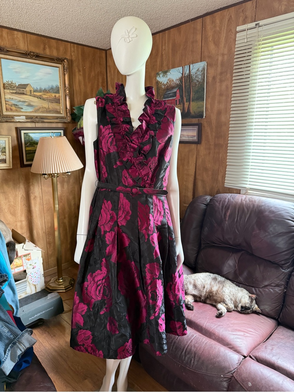 Jessica Howard Floral Dress